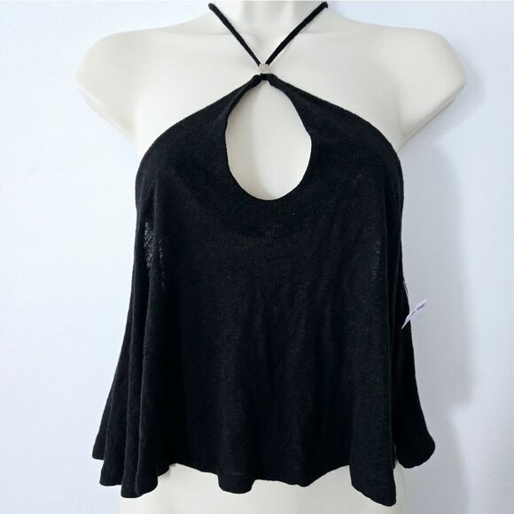 Free People Long Weekend Knit Halter Tank - Picture 5 of 10